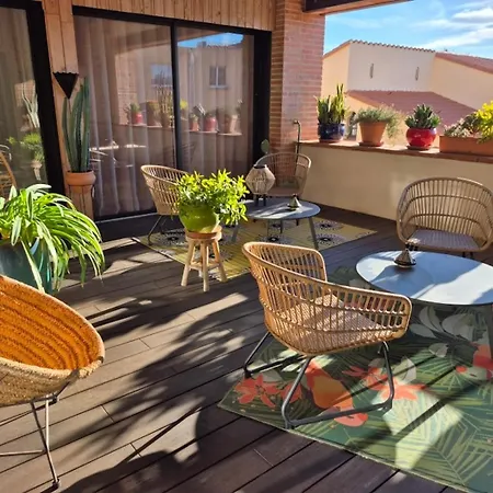 Cosy Dans Demeure De Charme - Laura Apartmán Thuir